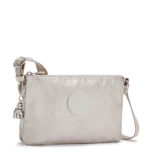 Kipling Creativity XB Metallic Crossbody Bags Metallic Glow | CA 1105AH